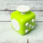 Кубик антистресс Fidget Cube (зеленый с черным)